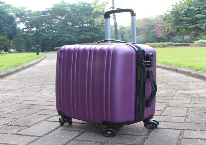 2016新款行李箱包竖条ABS材质磨砂万向轮拉杆登机托运旅行箱
