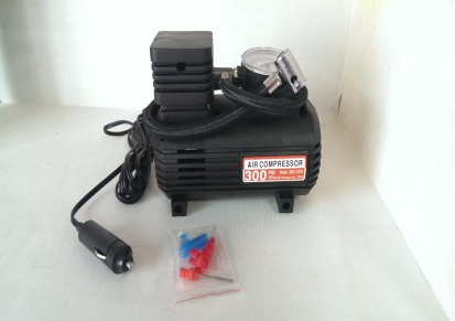 微型气泵 车载充气泵 迷你打气泵 12V汽车充气泵250PSI/300PSI
