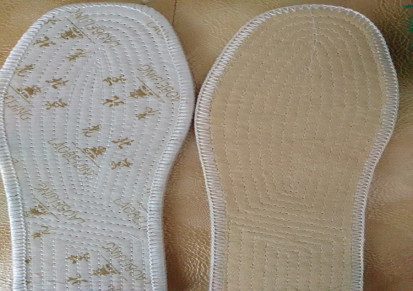 河北厂家发货 老北京棉布鞋垫 批发制定乳白色透气鞋垫 直销