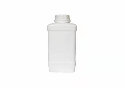 四川成都1000ml方形白色化工瓶订货生产批发厂家 保益康HDPE塑料瓶液体瓶