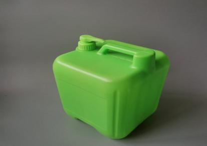 占雨 10升塑料洗洁精桶 PET大容量瓶装可按压支持定制