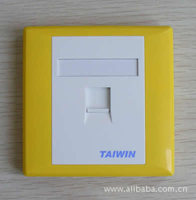 台胜TAIWIN综合布线彩色面板