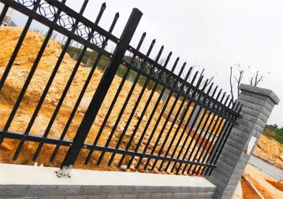 定制锌钢护栏 别墅围栏 铁艺护栏 于沙丝网