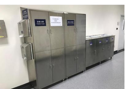 天津不锈钢储物柜-层板可调节置物柜生产定制厂家-华奥西