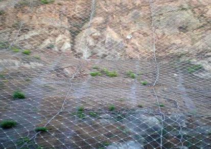 凯盛环宇边坡防护网生态山体滑坡边坡防护网被动环形拦石边坡防护网