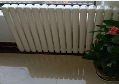 冬季采暖用高宝润钢制散热器 钢二柱钢三柱暖气片 暖气片厂家可定制 家庭用散热快