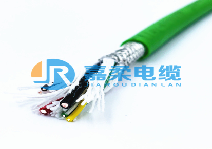 编码器电缆4芯6芯8芯0.3/0.5编码器专用电缆