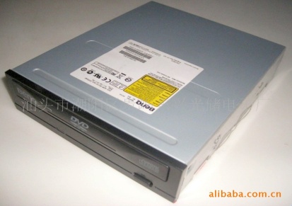 串口DVD 明基 DVD-ROM光驱 17mm超短机身 SATA接口