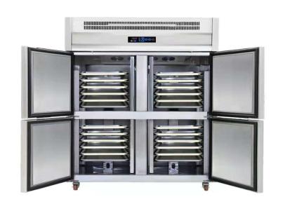 烘焙冰箱燕丰厨业插盘柜商用面团面包冷藏保鲜厨房柜风冷不锈钢冷冻工作台