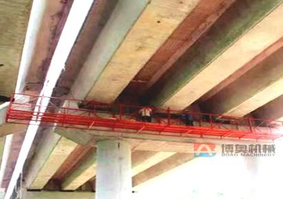博奥大跨度桥梁施工吊篮16M安全检修涂装吊篮平台