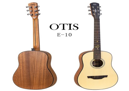 厂家批发Otis奥司牌入门吉他34寸哑光合板民谣吉他 E-10