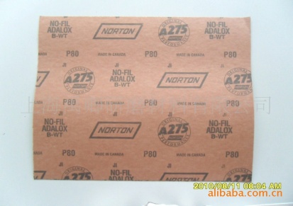 供应美国诺顿A275圆盘砂纸(图)