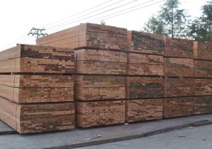 万森木业 辐射松建筑方木短料 3米规格烘干木方
