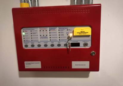 气体灭火控制盘FM/UL认证报警设备诺迪菲尔RPL002PLUS