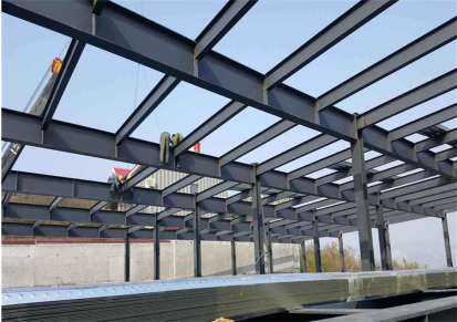 德清星森轻钢结构厂房单方造价-绍兴钢结构标准厂房安装定制