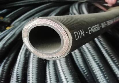 钢丝编织胶管厂家恒亿专业定制各种型号编织蒸汽胶管钢丝缠绕耐油耐高压胶管