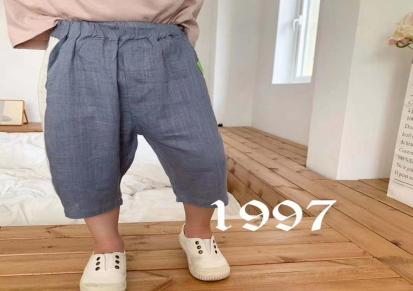 1997 百搭儿童短袖 潮流童装批发 艾米丽 童时髦套装