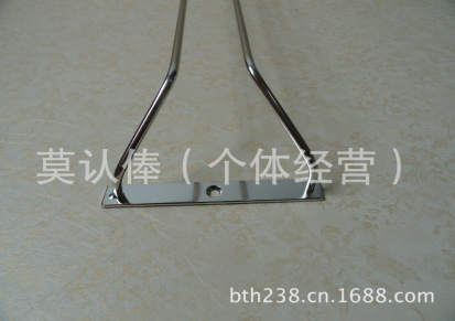 304不锈钢单排标准型（35CM长）倒置杯架
