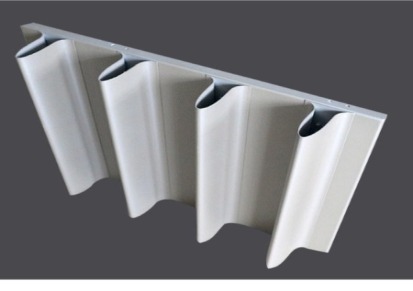 南海力克 品牌厂家定制铝空调罩 价格低 镂空雕花冲孔铝单板空调罩