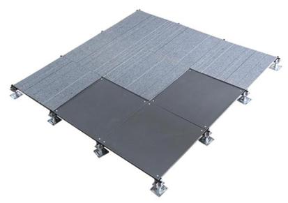 全钢OA网络地板 国标防静电地板 防静电地板 活动地板