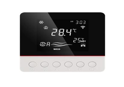 莱胜斯LifesenseLT1005Wifi空调地暖双模温控器