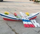 华海木船 欧式船 景观花船 景观装饰船 室内外装饰船