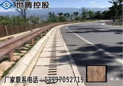 青海玉树公路波形护栏防撞生产厂家格尔木市国标4米间距一米安装价格