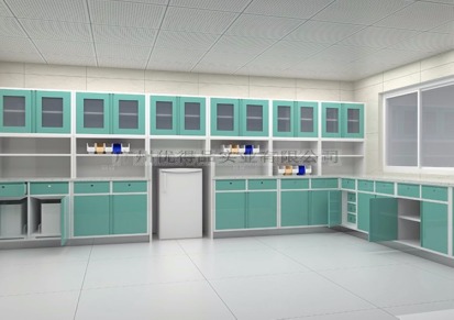 广州生产厂家YDP优得品 配药台治疗台处置柜治疗柜治疗室 药品调剂柜 医用家具