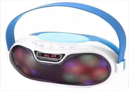 WS1803B新款U盘蓝牙音箱 时尚无线插卡蓝牙音响 LED闪灯收信音机