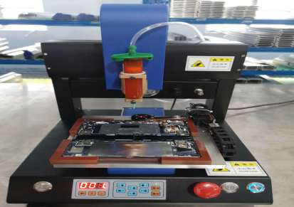 厂家供应智能型点胶机台式 视觉点胶机 全自动点胶机胶水设备