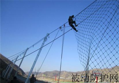 新疆主动边坡防护网现货 东方驰翔高强度护坡网