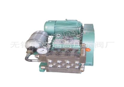 3SP40-A系列高精度试验用高压泵 专业生产
