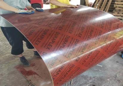 圆柱模板定制 异形模板加工 木制圆模板价格 佳豪厂家供应