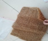 通佳 椰纤毯搭结方法 椰纤毯市场行情