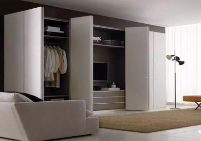 重庆宜松 全屋定制 现代卧室隔断整体衣柜设计 承接各种项目