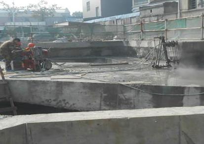 湖南郴州专业混凝土拆除施工队 绳锯混凝土切割