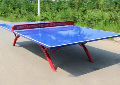 华丽体育工厂直营标准SMC室外乒乓球台 社区户外优质乒乓球台