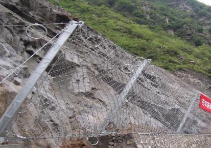 博皇贵州柔性安全网价格山体边坡防护网厂家边坡绿化防护网价格