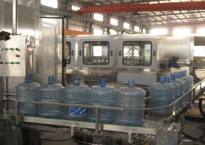 大桶纯净水生产线大桶水设备大概价格 桶装饮用水生产线骏科机械