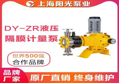 计量泵-DY-ZR型液压隔膜式计量泵