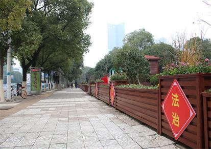 市政工程项目道路护栏花箱防腐耐用 款式新颖 鑫安