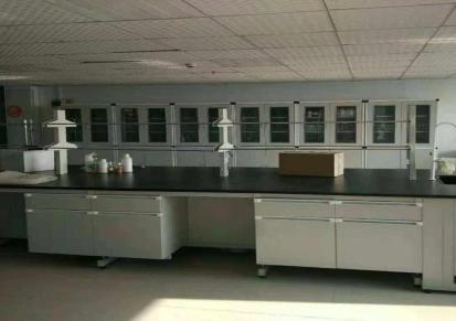 天津福音实验室设备 全钢实验台 实验边台 定制销售钢木实验台