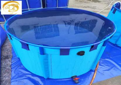 大型移动支架水池 PVC支架游泳池定制 润龙 发货迅速