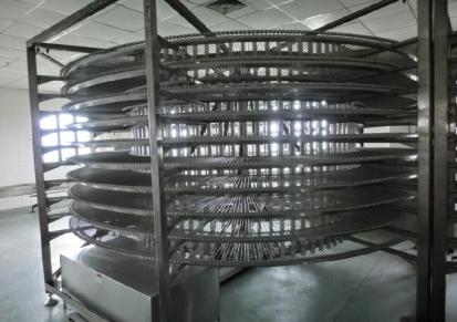食品螺旋冷却塔用网链A螺旋速冻机网链AU型网链生产厂家