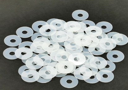 厂家直销 耐磨PVC垫圈 白色尼龙垫片质量保障