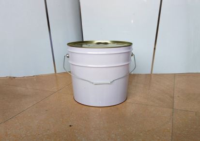 厂家生产化工桶 20L闭口桶小口指压盖马口铁油漆桶厚度定制包装桶