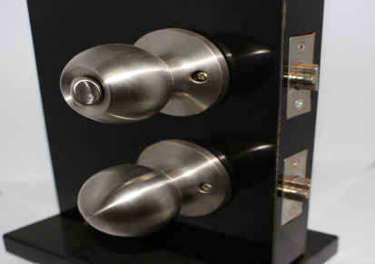 厂家直供 可定制 通道球形锁锁 优质不锈钢拉丝