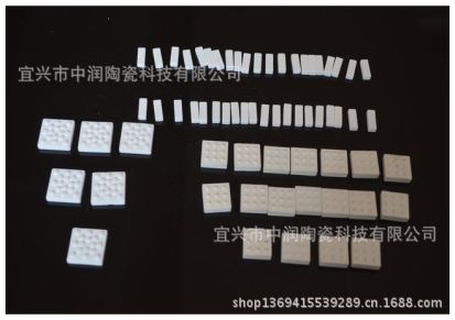氧化铝耐磨片（传输带用）衬盘 纺织陶瓷