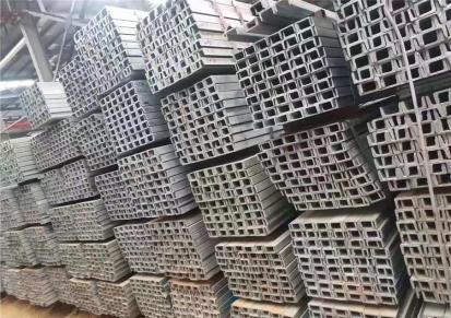 卓泽 钢结构建筑用q235槽钢 镀锌槽钢厂家直销
