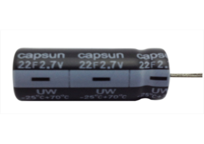 青佺 UW引线形高电压品 引线型电容 直插电容